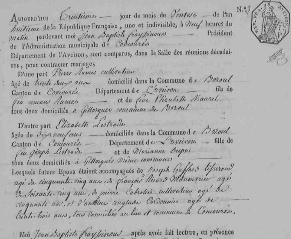 Mariage Rames Pierre - Lestrade Elizabeth 11_03_1800 -1.jpg